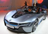 Beijing Auto Show Fotos: BMW i8 el Concepto