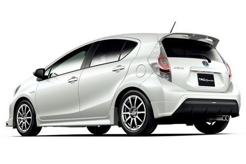 TRD Aqua/Prius c專用套件發(fā)售 緊跟節(jié)奏