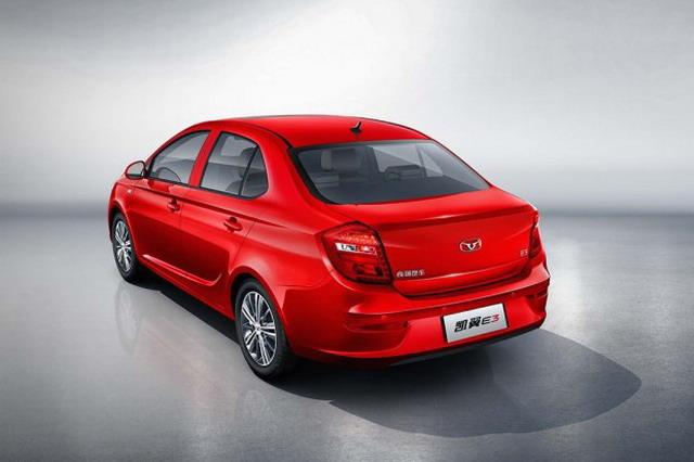 凯翼E3正式上市 售价5.29万元-7.29万