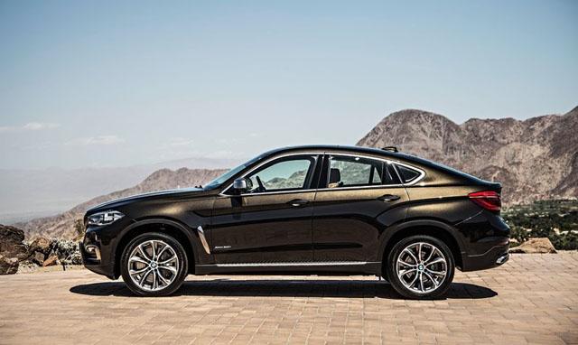宝马全新一代X6技术亮点解析 实力全面提升
