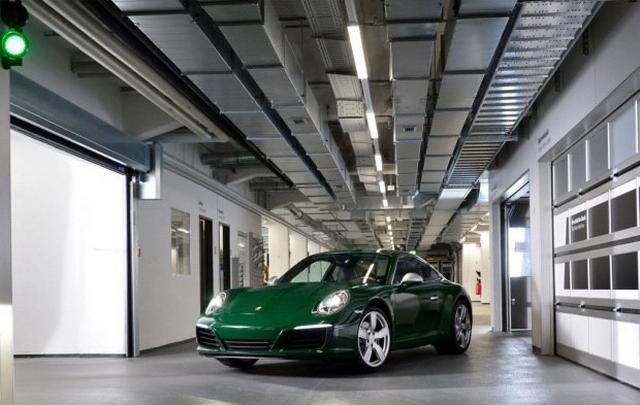 保时捷911推出纪念版车型 10月18日首次亮相