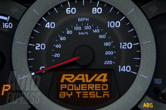 丰田推出RAV4电动版车型 洛杉矶车展发布
