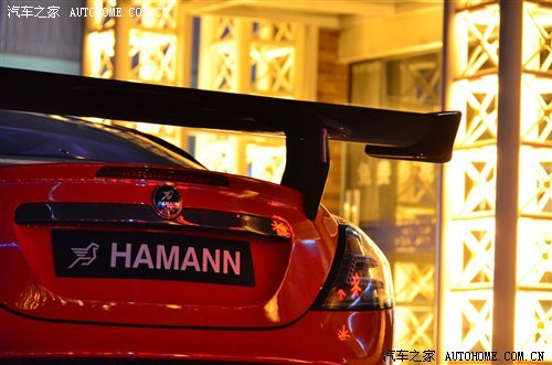 车展发布4款车 德国改装厂哈曼进驻中国
