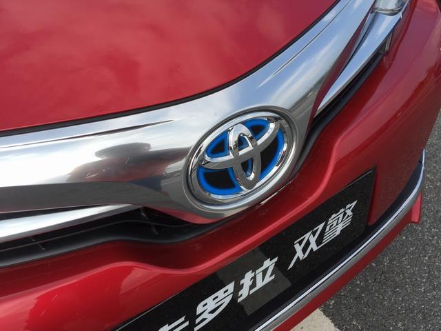 [2015广州车展探营]丰田卡罗拉双擎抵达现场