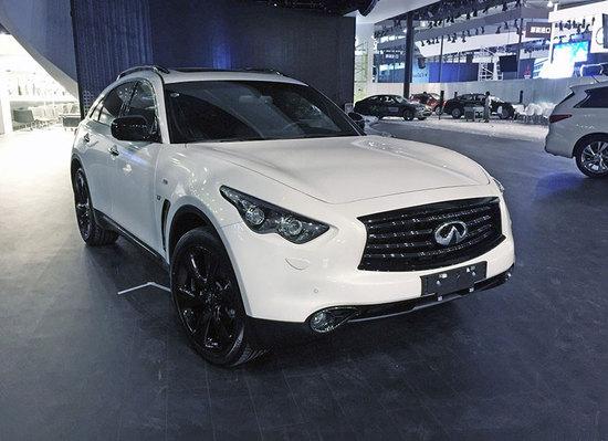 英菲尼迪qx70绝影版成都车展上市 售78.8万