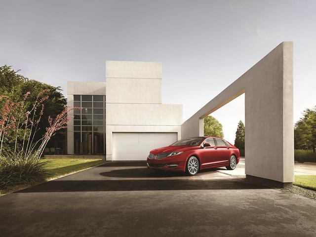 林肯公布全新MKC\/MKZ预售价格 32万元起售