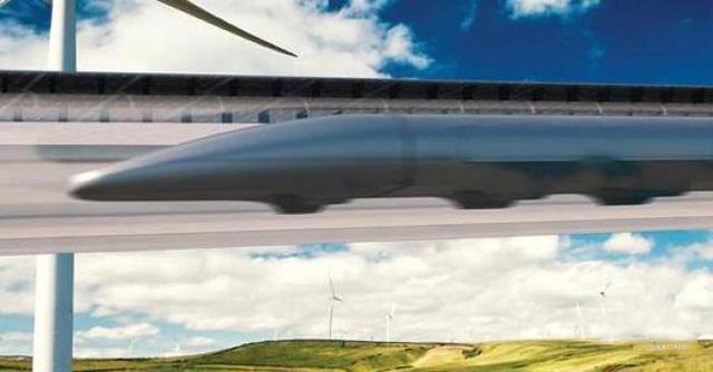 超级高铁竞争激烈 Hyperloop One冤家获1亿美元投资