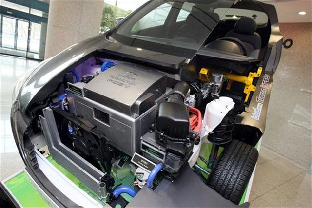 上海发布燃料电池汽车发展规划 2020年年产值破150亿
