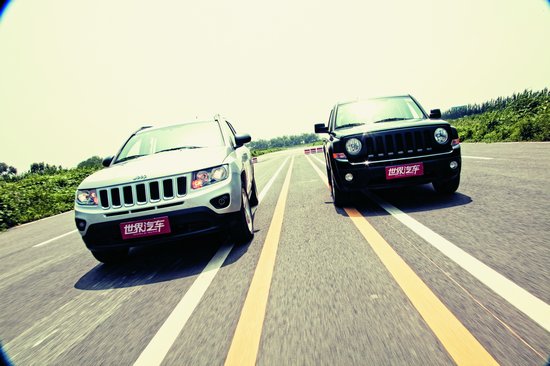 jeep compass & patriot 我们是兄弟