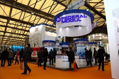 辉门亮相上海国际汽车零配件展