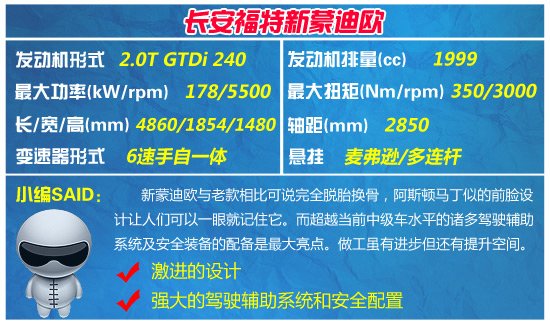 四款新中级运动先锋推荐 新技术与驾驶乐趣