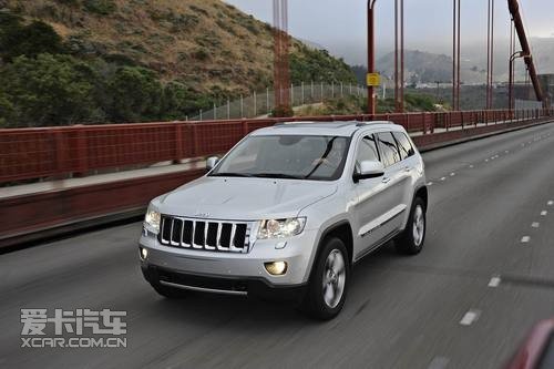 重温经典17年 Jeep大切诺基历史回顾