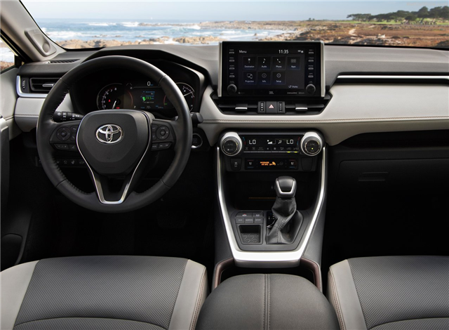 全新一代RAV4 设计惊艳/配置升级