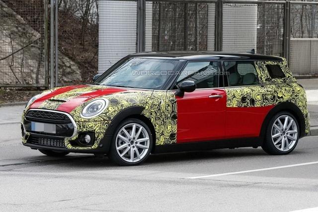 全新MINI CLUBMAN将6月24日全球首发亮相