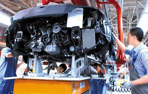 我国将不再鼓励外商投资汽车整车制造