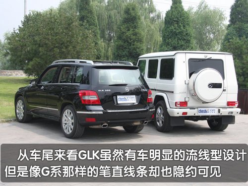 经典的传承 试驾奔驰GLK300SUV(多图)