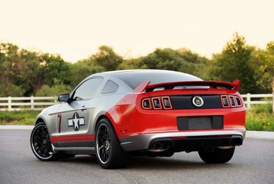 福特野马GT Red Tails特别版发布 - 汽车频道 - 国际在线