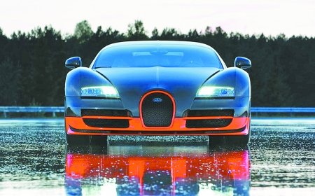 平均431km\/h 威龙Super Sport创世界记录