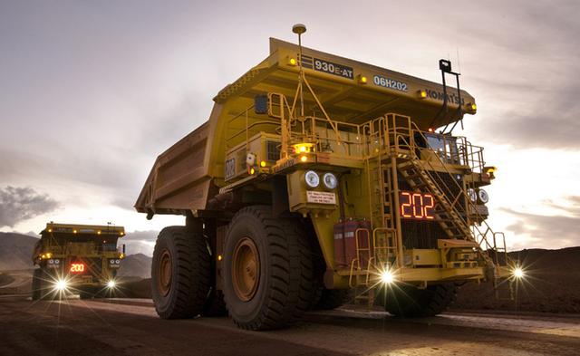自动驾驶卡车开进了澳洲矿区