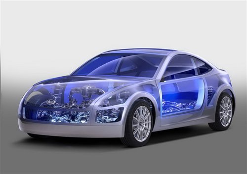 明年投产 斯巴鲁Boxer路试车谍照曝光