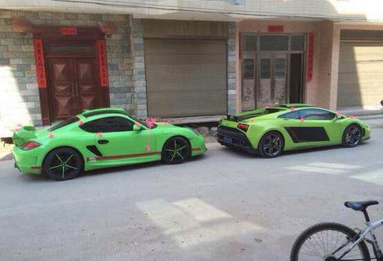 说福建马鼻镇豪车成堆 咱们来突袭饱饱眼福!