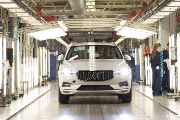 11月国产? 沃尔沃新XC60海外正式下线