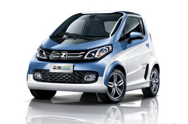 中国版smart EV 新款众泰E200官图发布