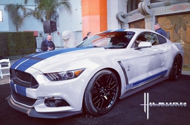 [海外车讯]新一代野马Shelby GT350效果图