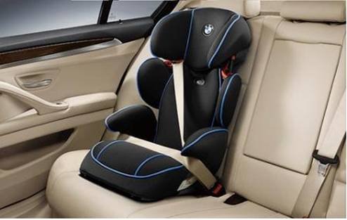 北京华德宝购买BMW 3系送儿童安全座椅