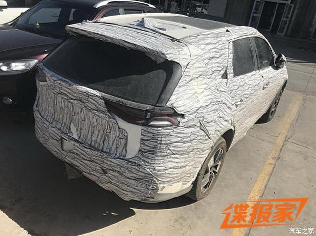 前奥迪设计师新作品 王朝概念车量产版谍照
