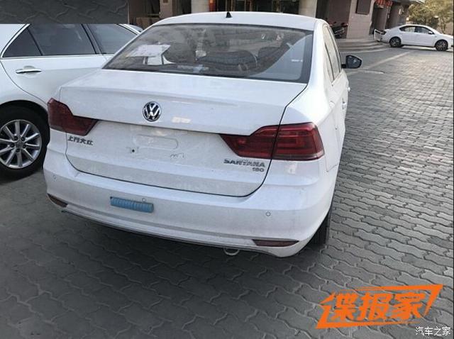 使用全新动力系统 新款上汽公共桑塔纳谍照