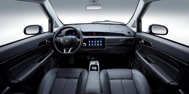 中国版smart EV 新款众泰E200官图发布