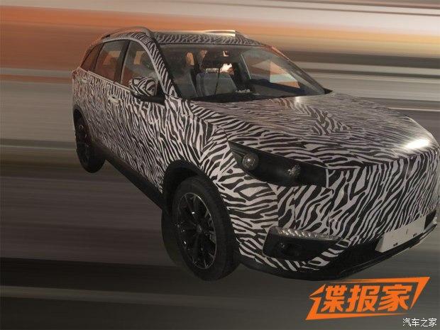 定位更高于 全新森雅R9路试谍照曝光
