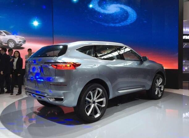 【新车首发】哈弗HB-02概念车亮相