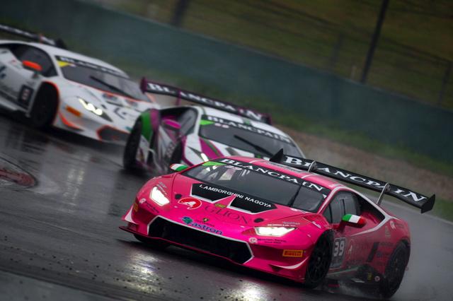 兰博基尼宝珀亚洲挑战赛上海站落幕