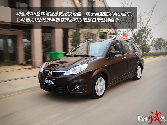 昌河铃木 利亚纳A6