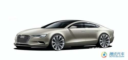 �µ�A7 Sportback���賵չ���� ��������