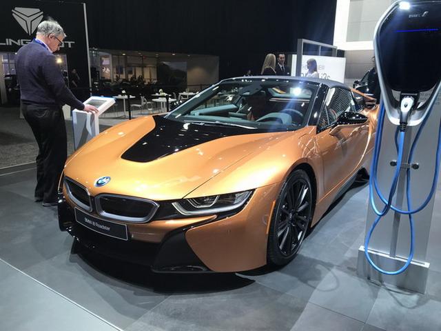 i8 Roadster First Edition