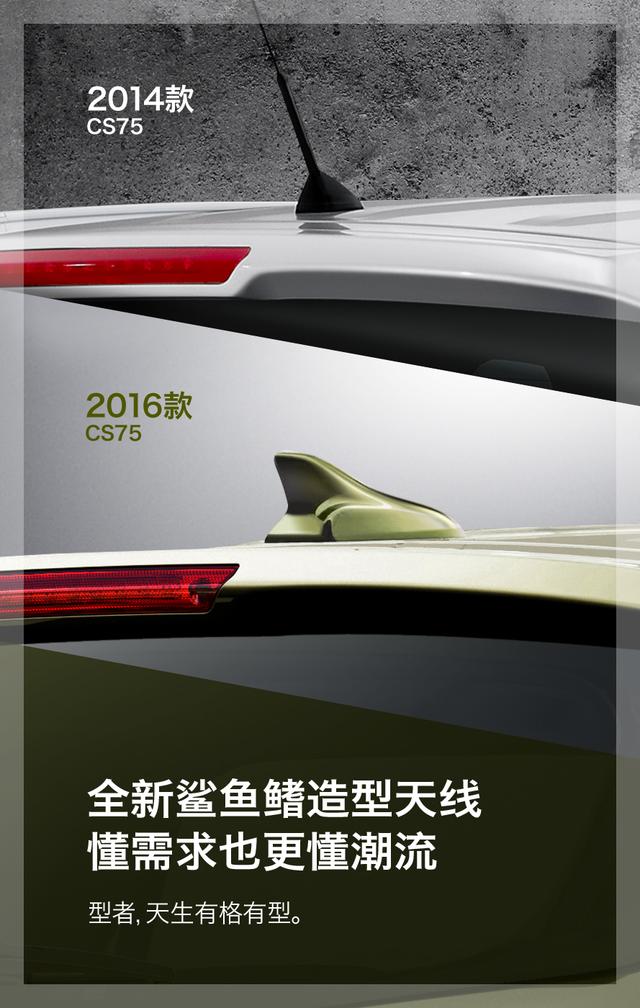 长安2016款CS75上市 售价9.28-13.98万元