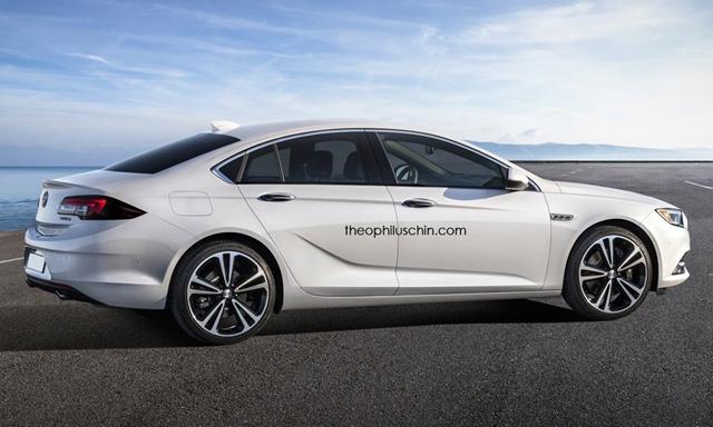 曝别克全新君威效果图 借鉴欧宝新insignia