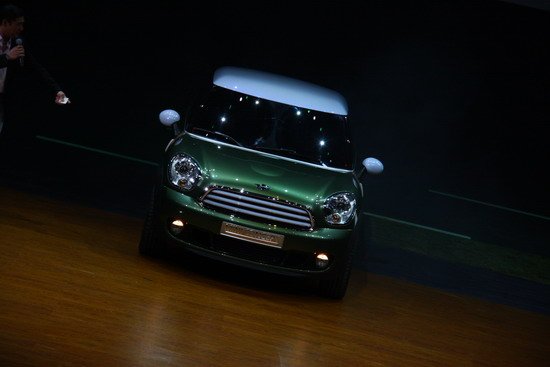 MINI CLUBMAN限量版上市 PACEMAN国内首发