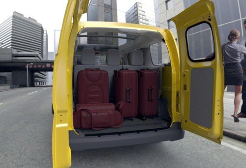 日产NV200当选纽约市未来出租车