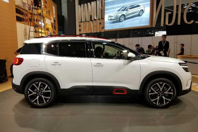 东风雪铁龙C5 AIRCROSS定名