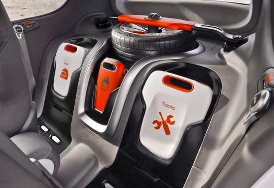 起亚Track'ster概念车官方图正式发布