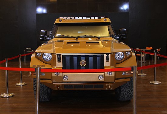 天津车展亮点之-:世界最昂贵SUV凯佰赫