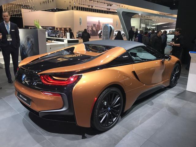 i8 Roadster First Edition