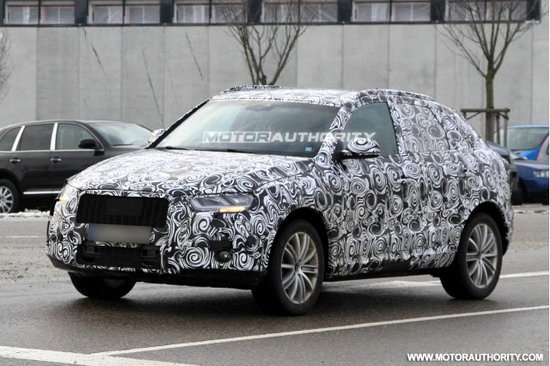 更多细节披露 奥迪Q3最新一期谍照曝光