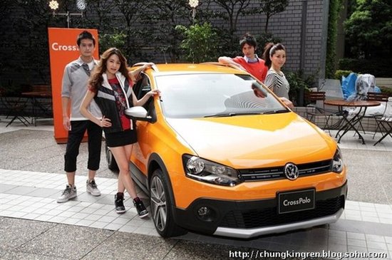 Crosspolo下半年出 曝上海大众新车计划