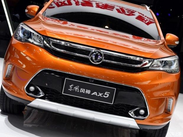 东风乘喇叭东风用车ax52016款基本型polo风神几寸的图片