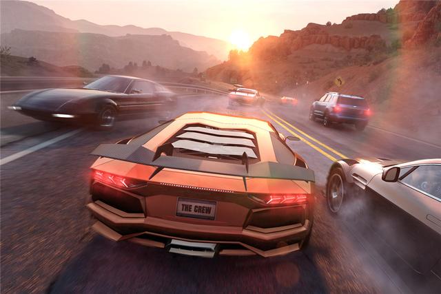 变4都弱爆了 飙酷车神CG效果震撼人心